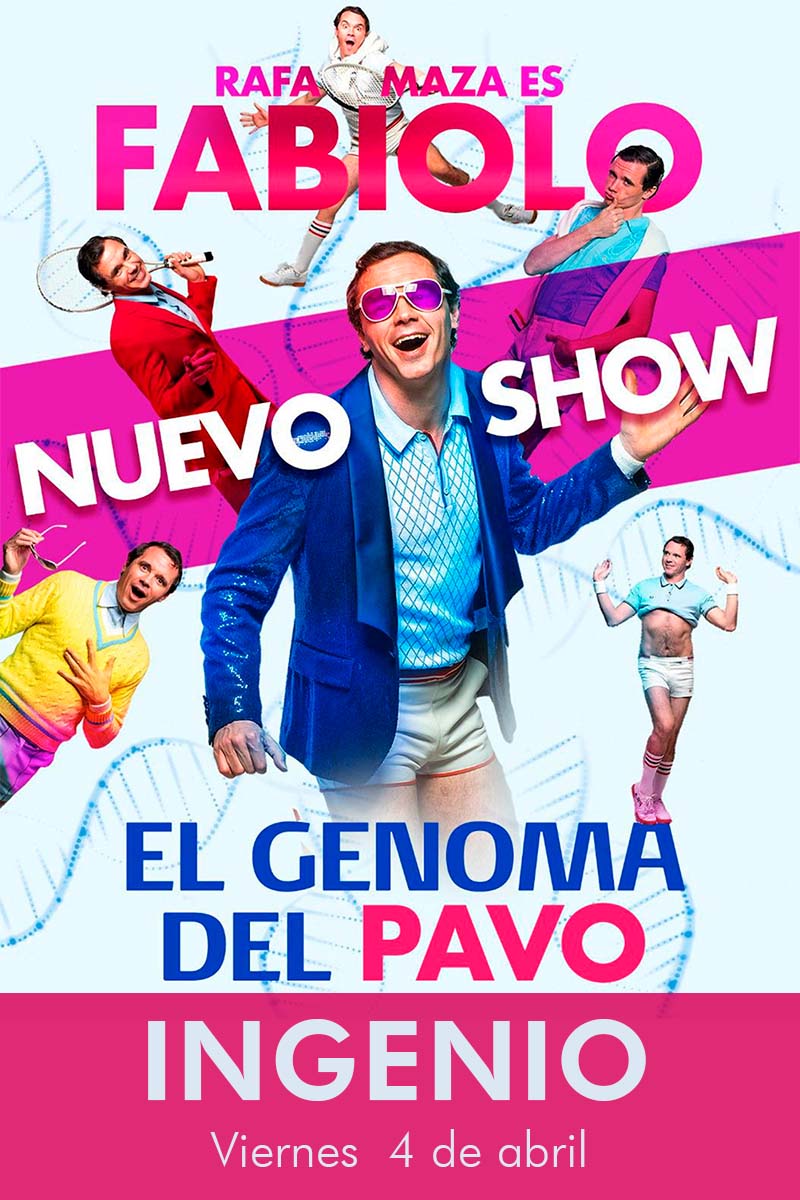 Rafa Maza Ingenio Las Palmas Genoma del Pavo