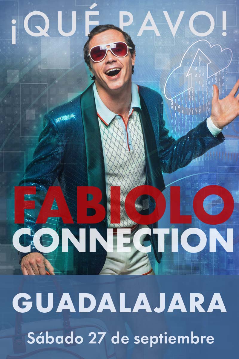 Rafa Maza Guadalajara Fabiolo Connection