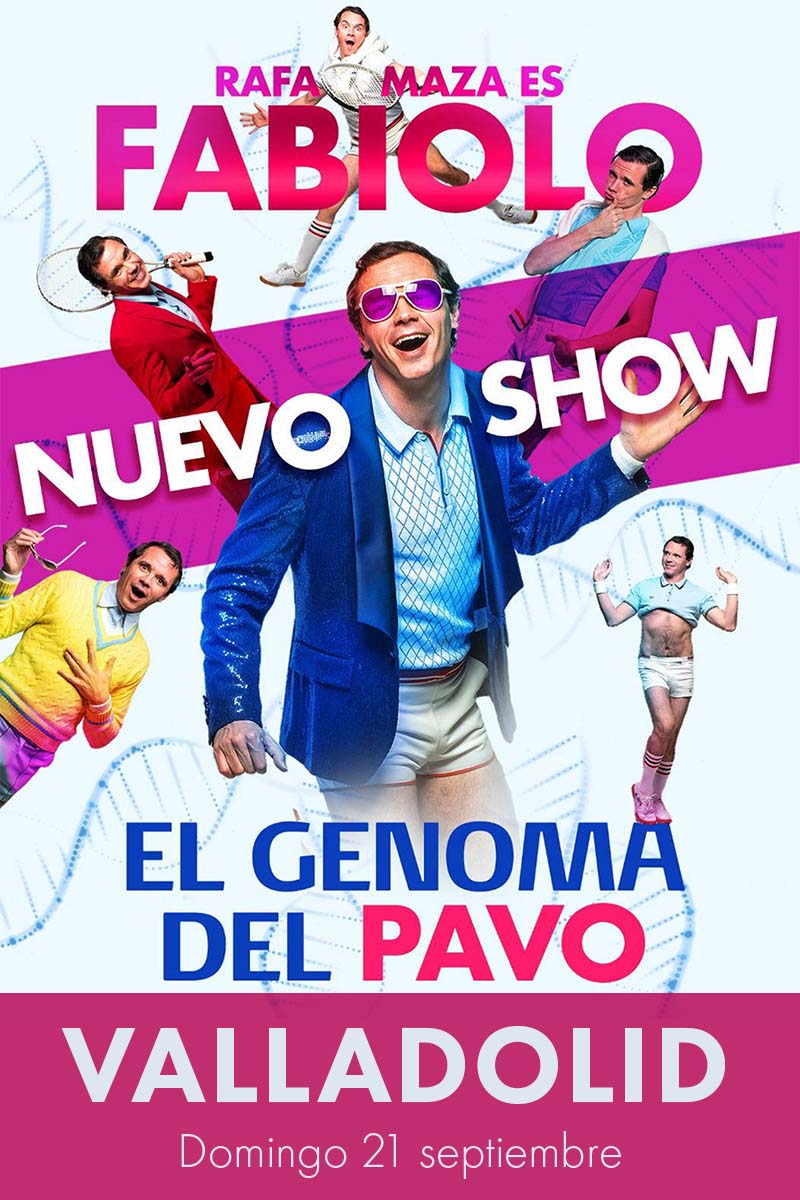 Rafa Maza Valladolid El genoma del pavo