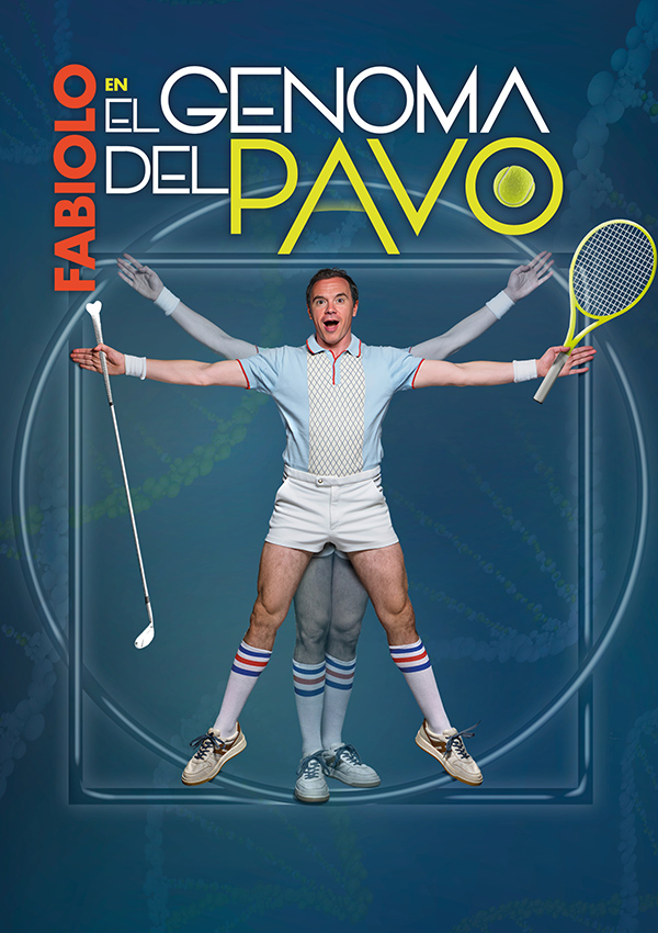 Cartel-RAFA-MAZA-Show-El-Genoma-del-Pavo-600px